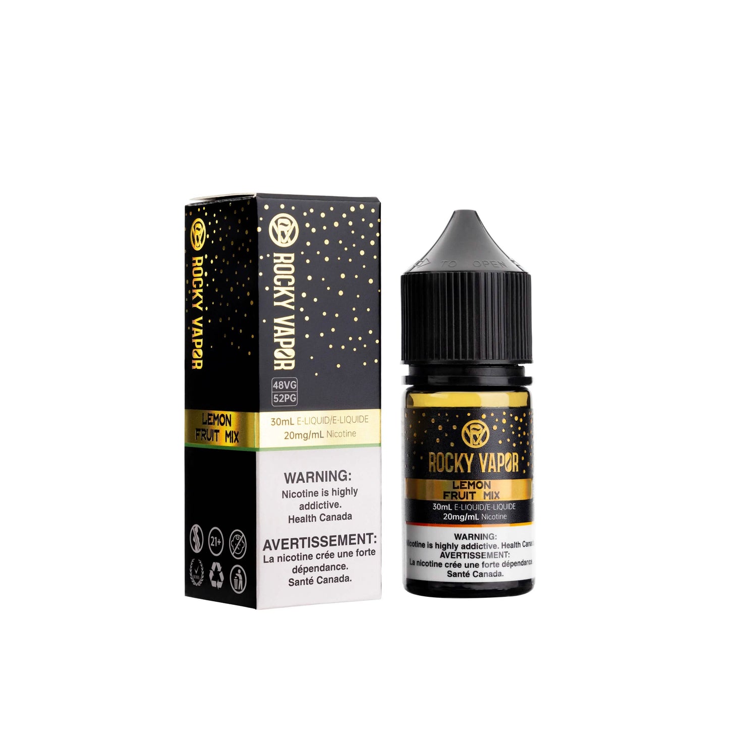 Rocky Vapor Vape Juice 30ml