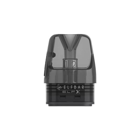 ElfX Pro 2ml Empty Pod - 3pcs