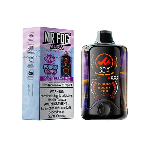 MR FOG Vape Aura 60k - all flavours
