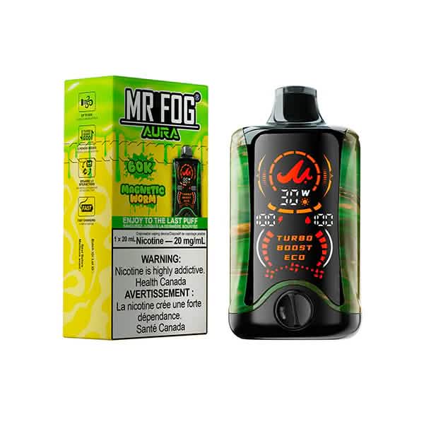 MR FOG Vape Aura 60k - all flavours