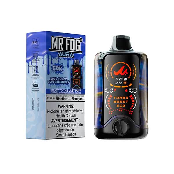 MR FOG Vape Aura 60k - all flavours