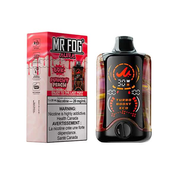 MR FOG Vape Aura 60k - all flavours