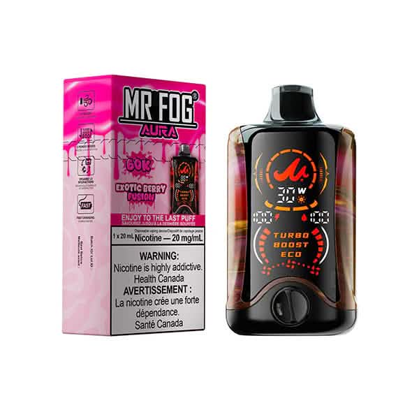 MR FOG Vape Aura 60k - all flavours