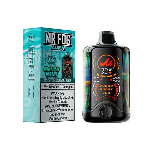 MR FOG Vape Aura 60k - all flavours