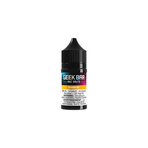 GEEK BAR NIC SALTS 30mL JUICE β Banana Ice
