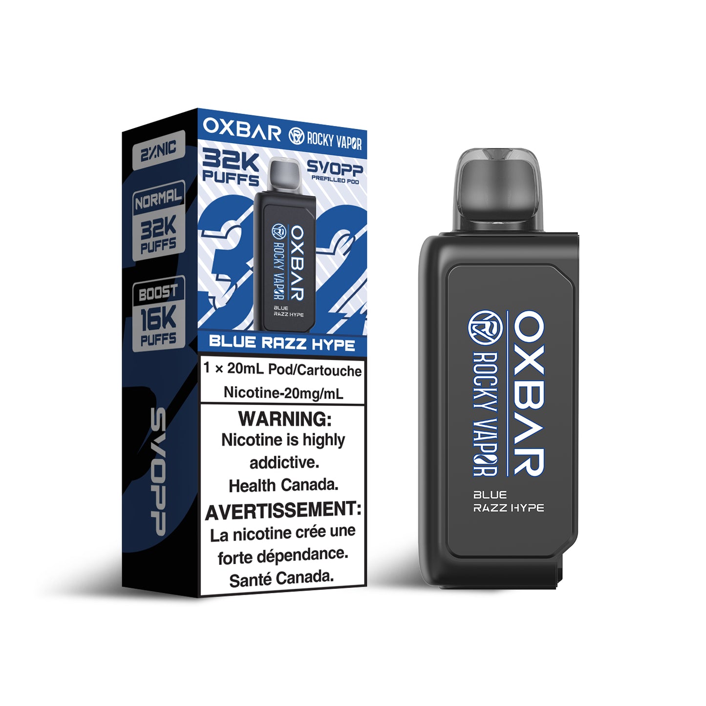 Svopp Rocky Vapor Oxbar