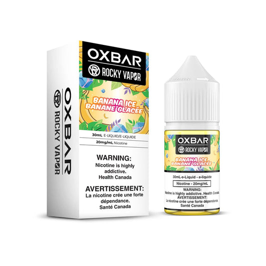 Rocky Vapor Oxbar Vape Juice 30ml