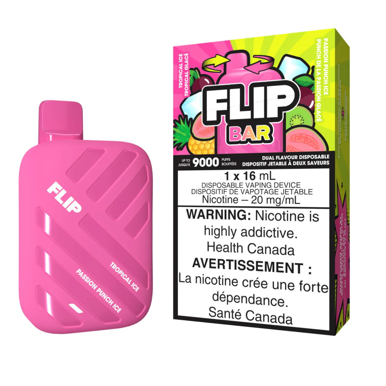 Flip Vape 2in1 9000