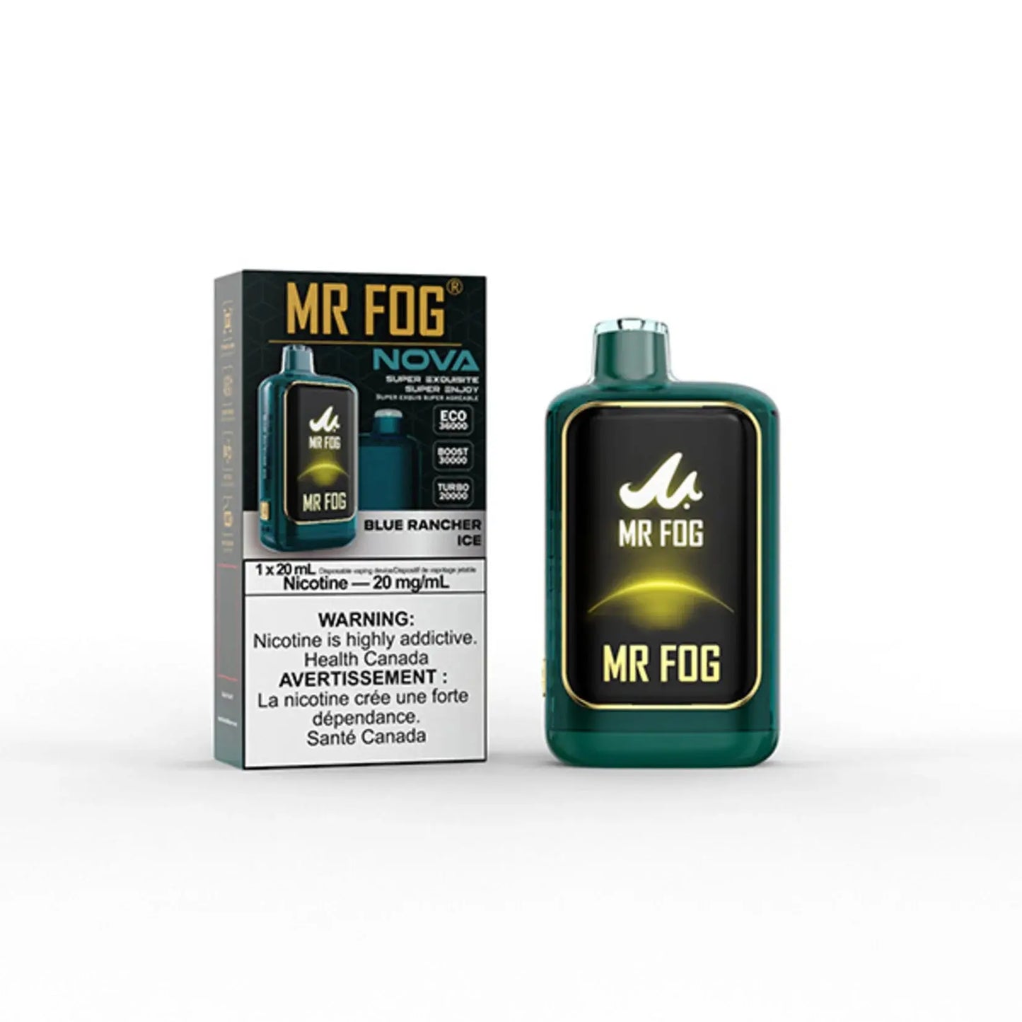 MR FOG Nova 36K Vape - All Flavours