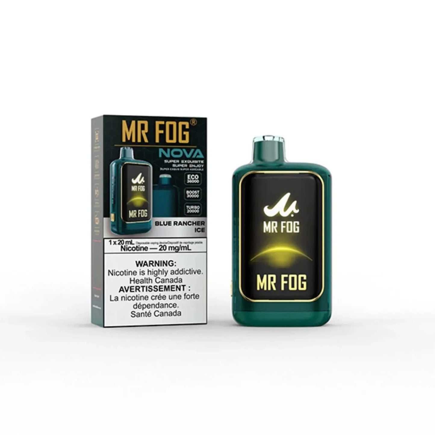 MR FOG Nova 36K Vape - All Flavours