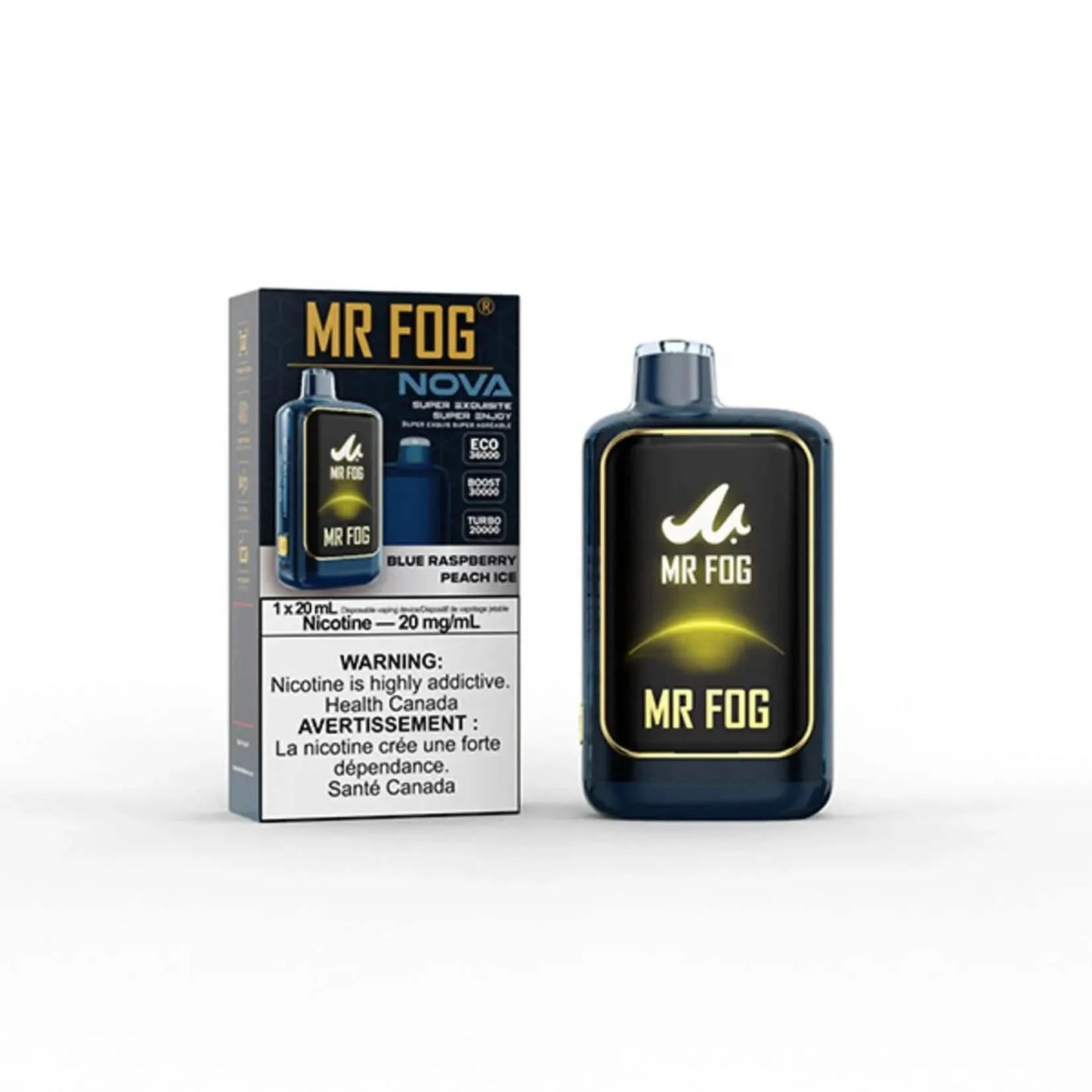 MR FOG Nova 36K Vape - All Flavours