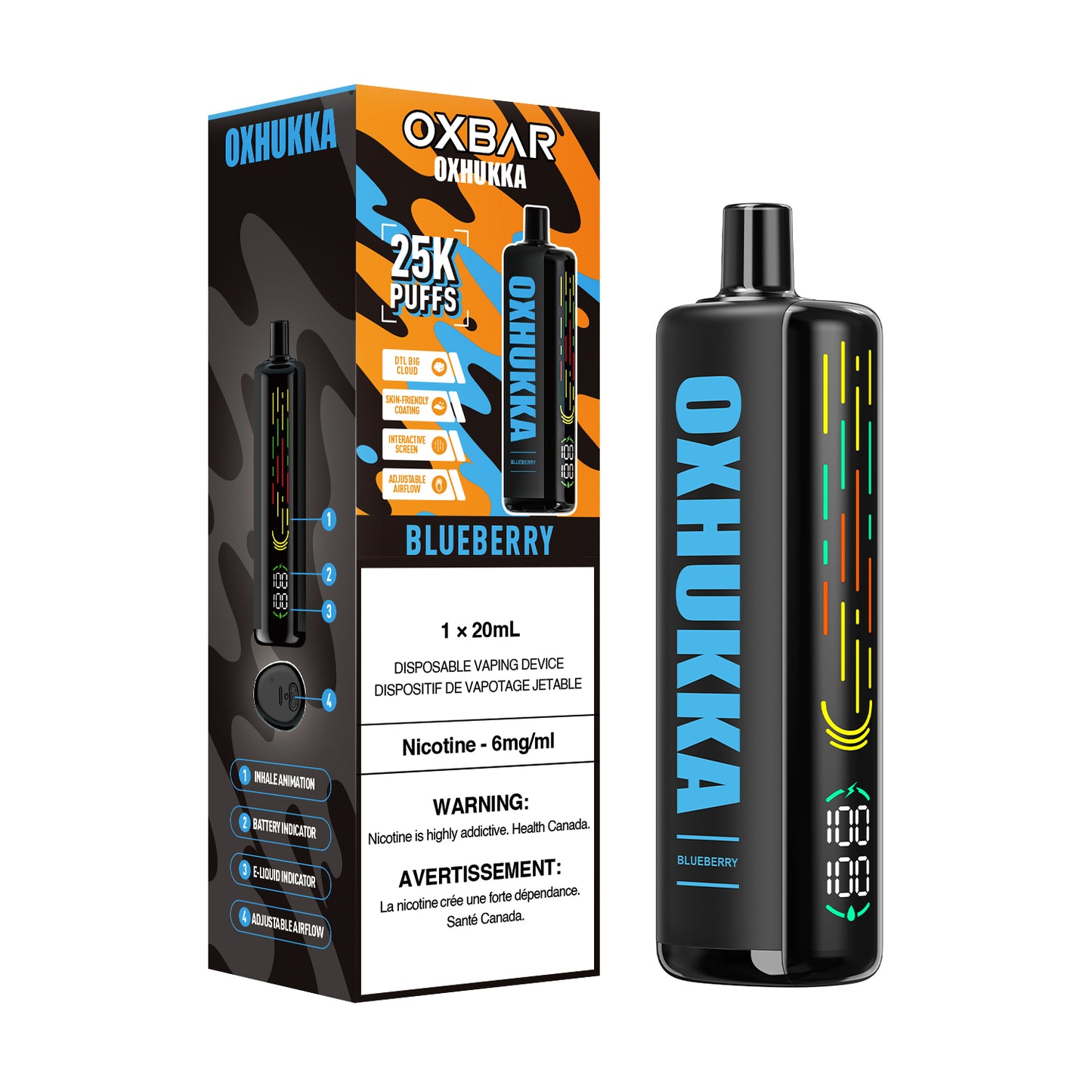 Oxbar Oxhukka 25K