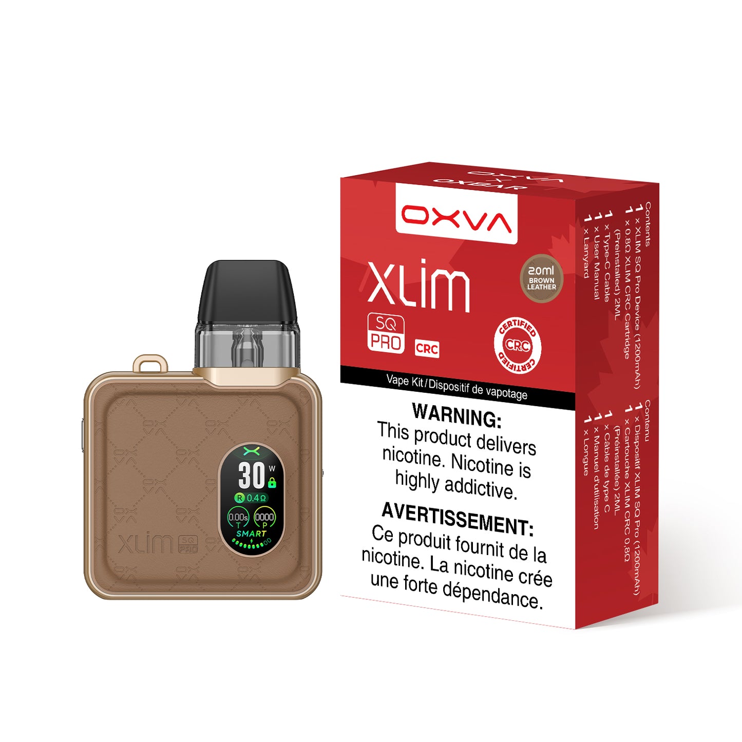 OXVA XLIM SQ PRO POD KIT