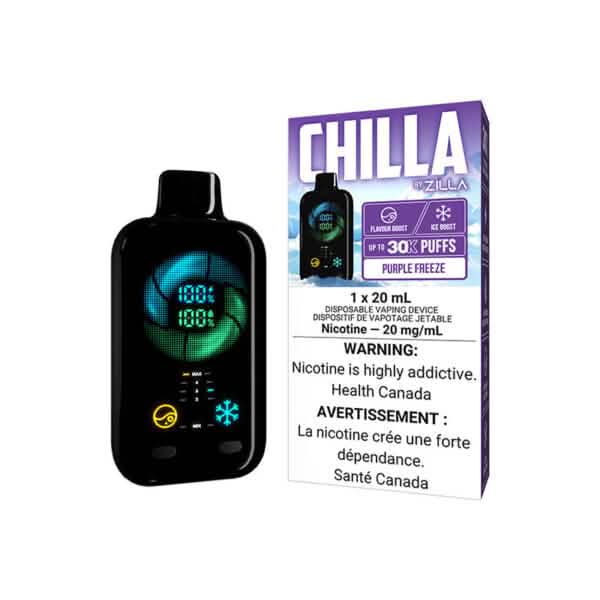 Chilla Vape 30K