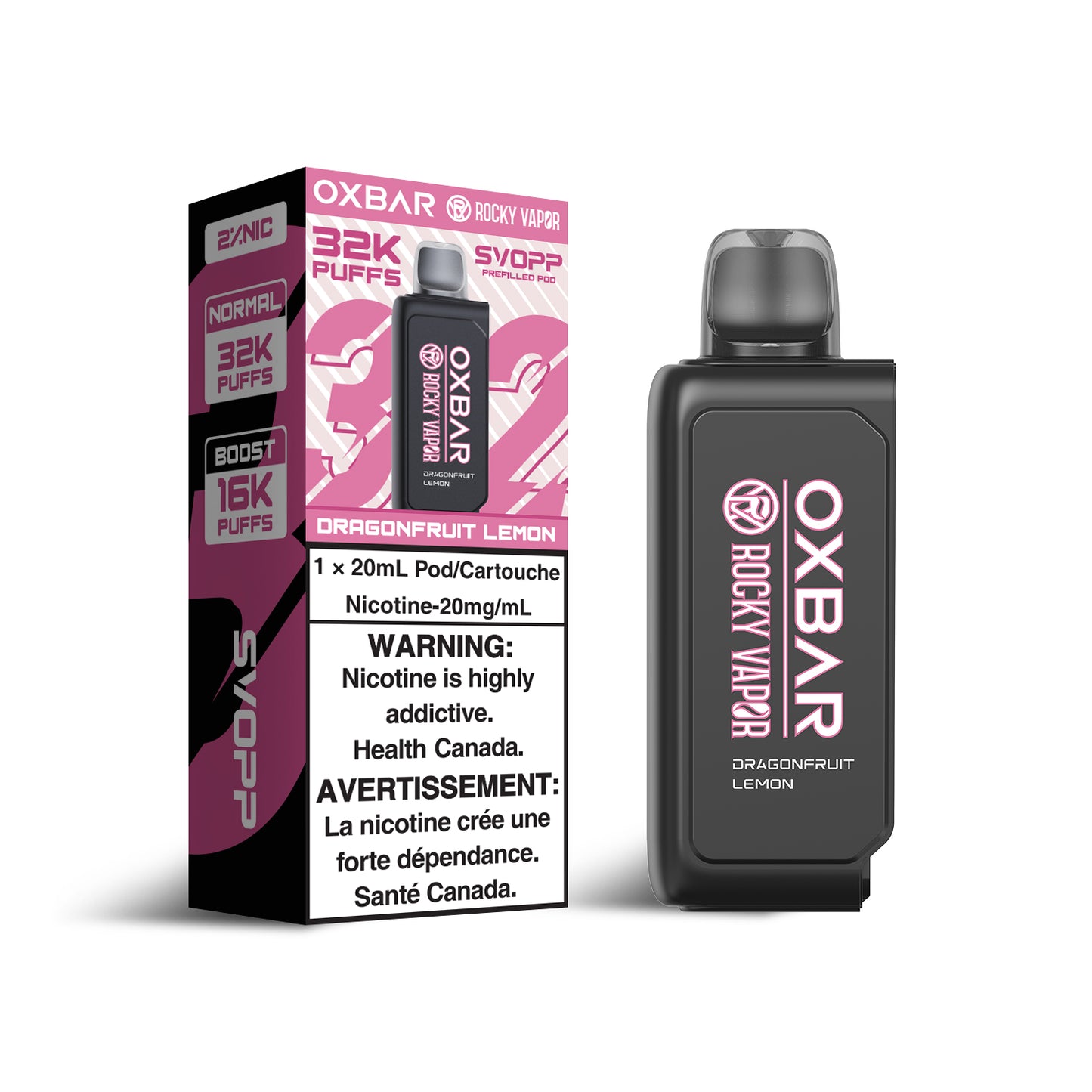 Svopp Rocky Vapor Oxbar