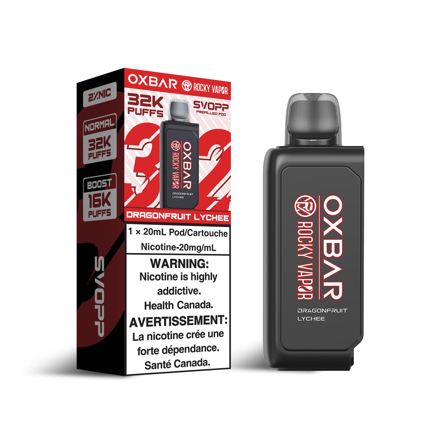 Svopp Rocky Vapor Oxbar