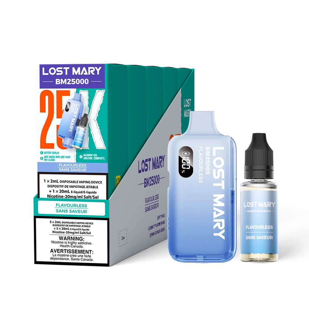 Vape Bundle - Lost Mary BM25K 50pcs