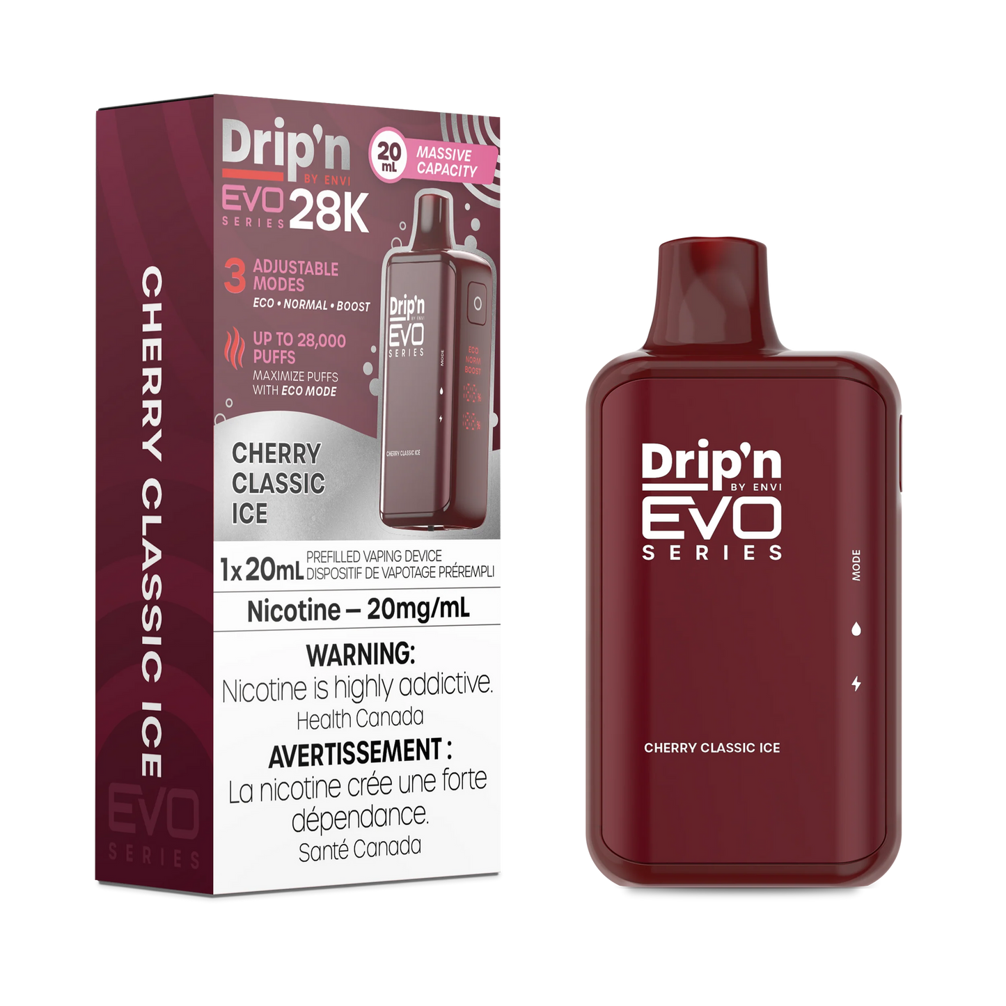 Envi Drip´n 28K Evo Series