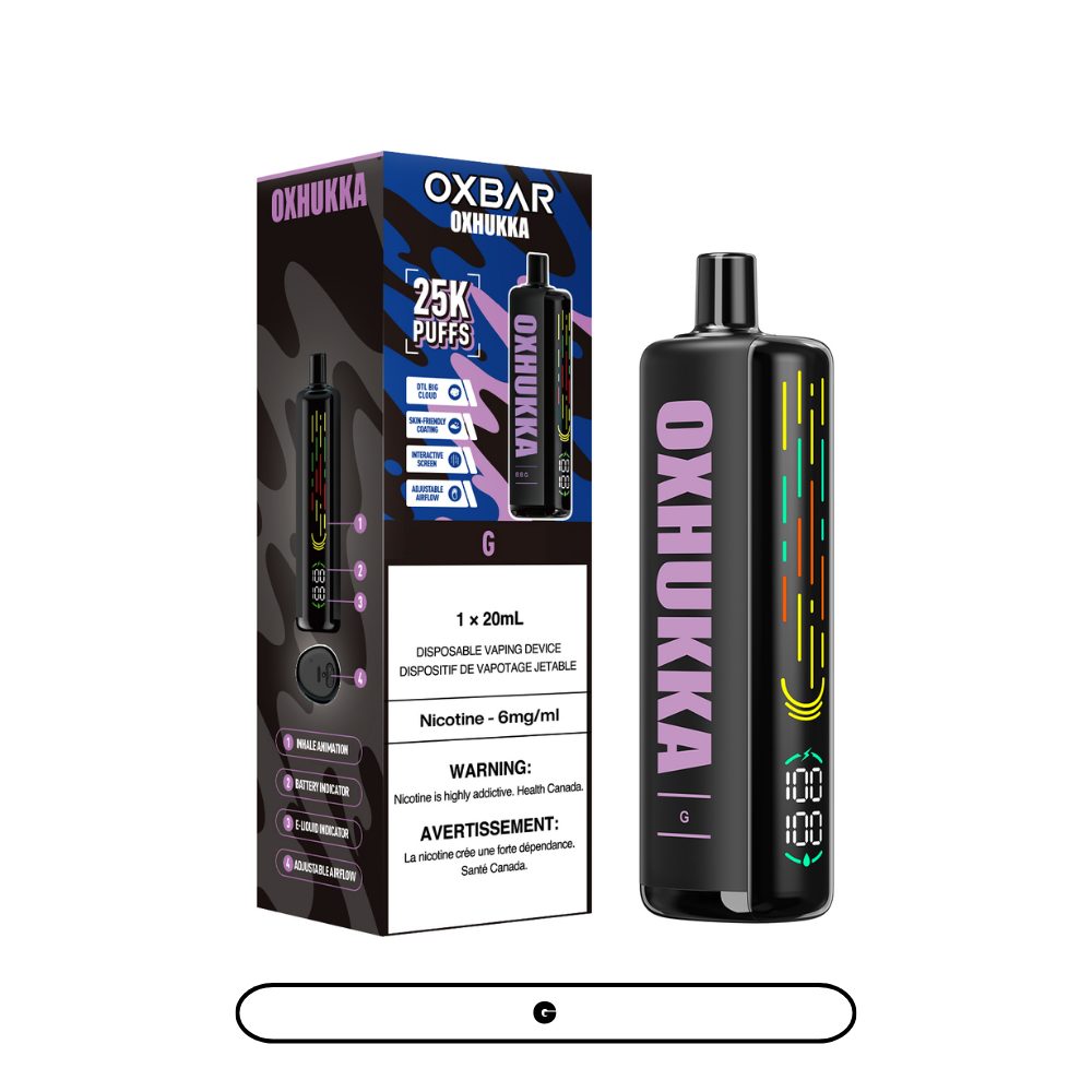 Oxbar Oxhukka 25K