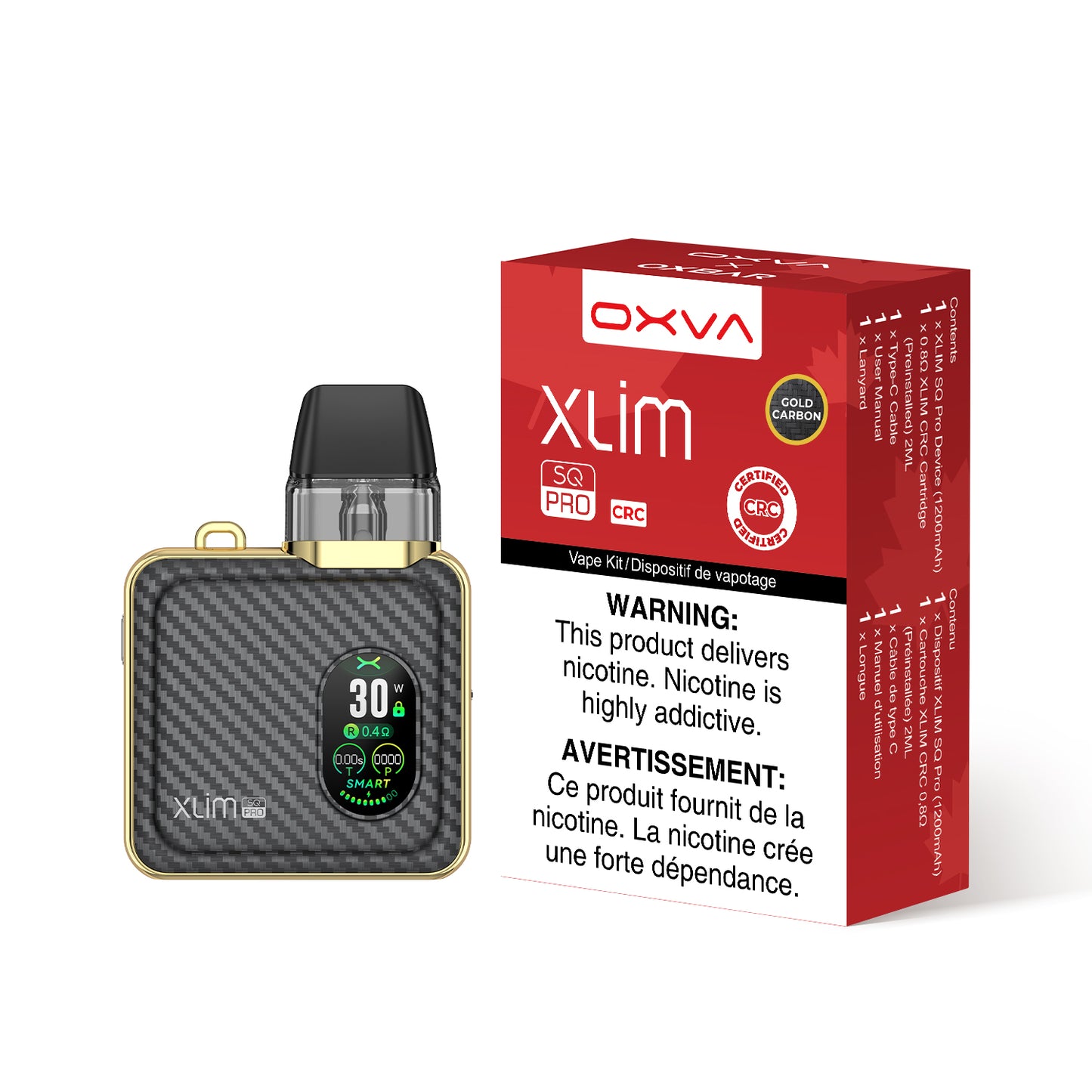 OXVA XLIM SQ PRO POD KIT