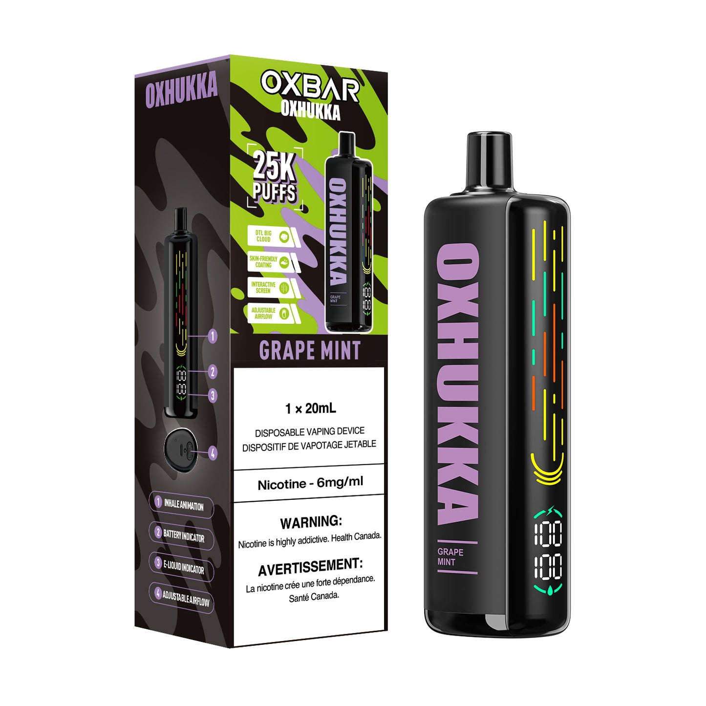 Oxbar Oxhukka 25K