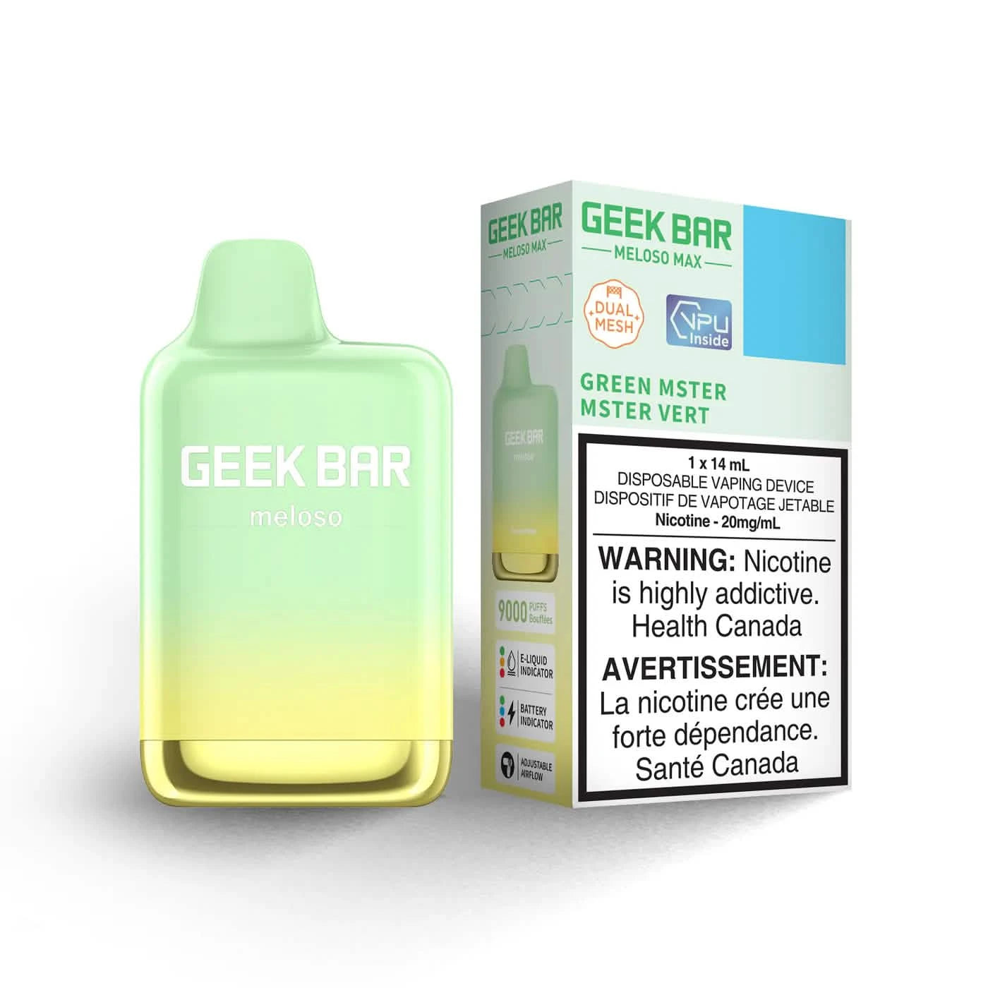 GEEK BAR MELOSO 9K
