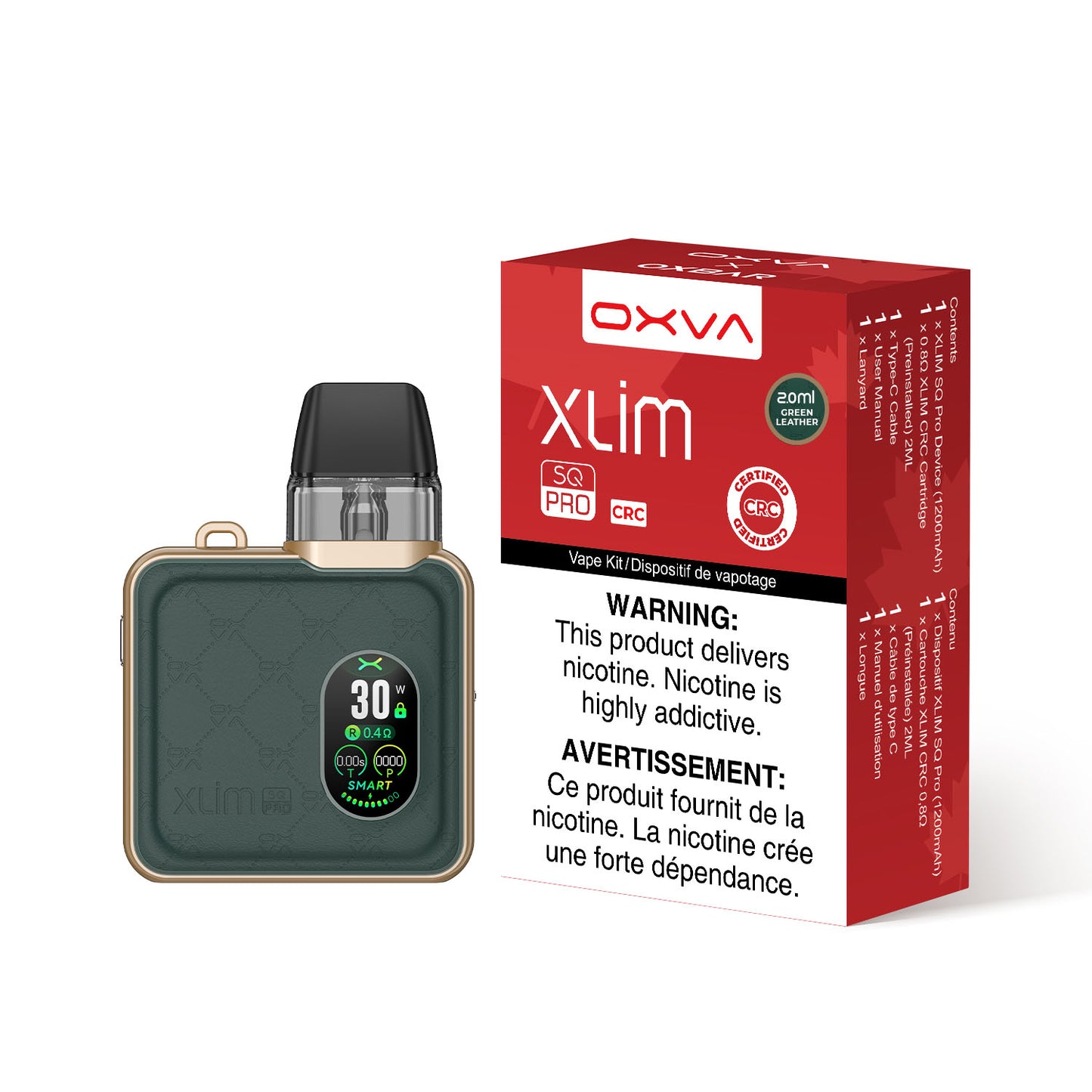 OXVA XLIM SQ PRO POD KIT