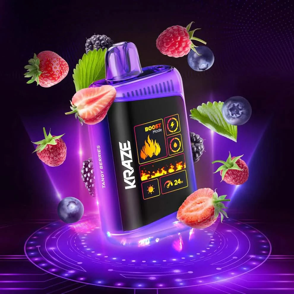 Kraze Vape 20k HD Mega