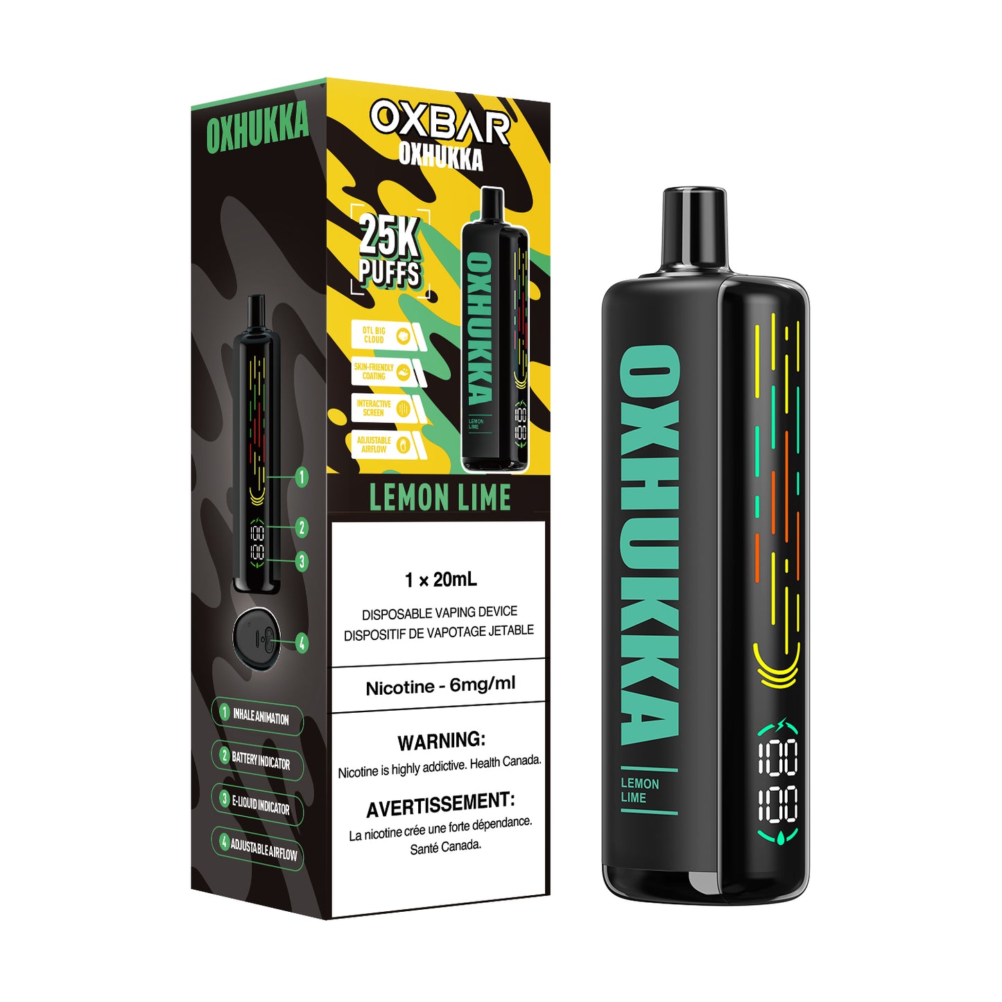 Oxbar Oxhukka 25K