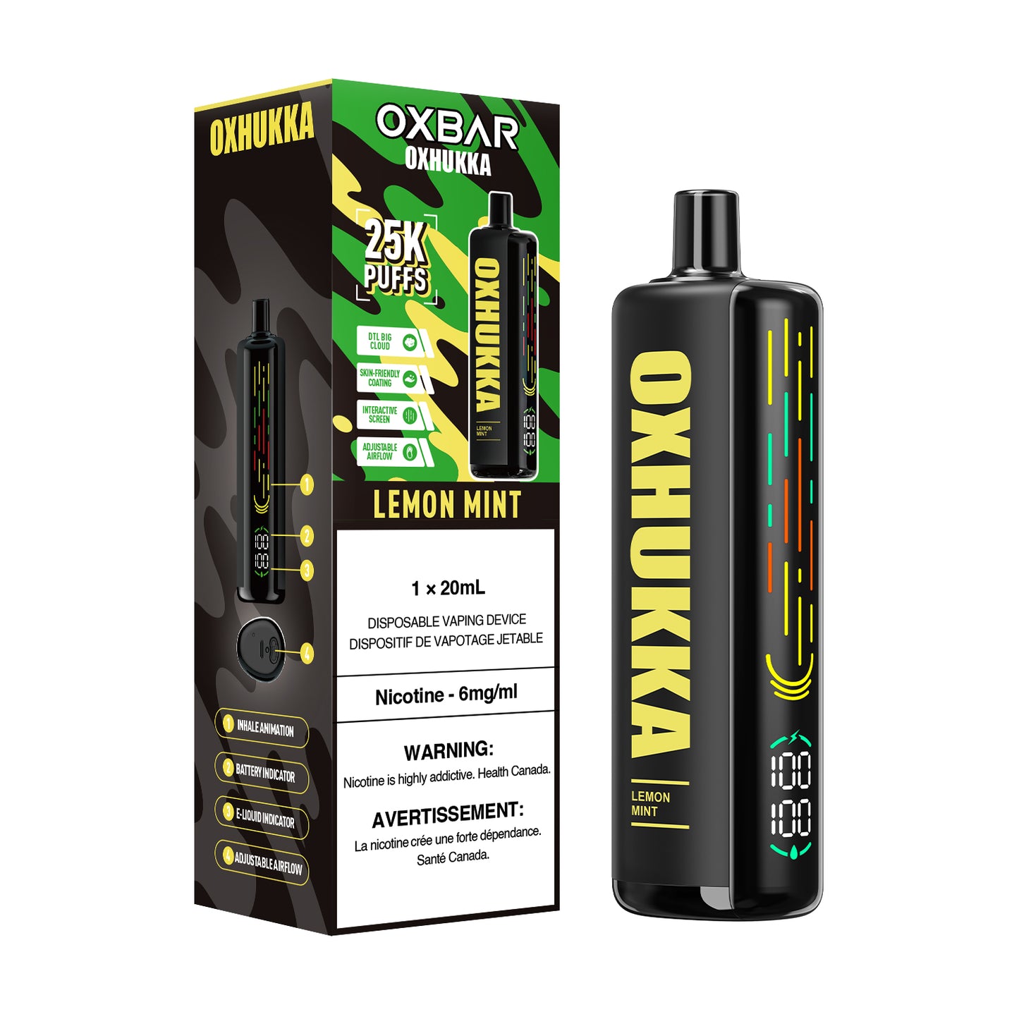 Oxbar Oxhukka 25K