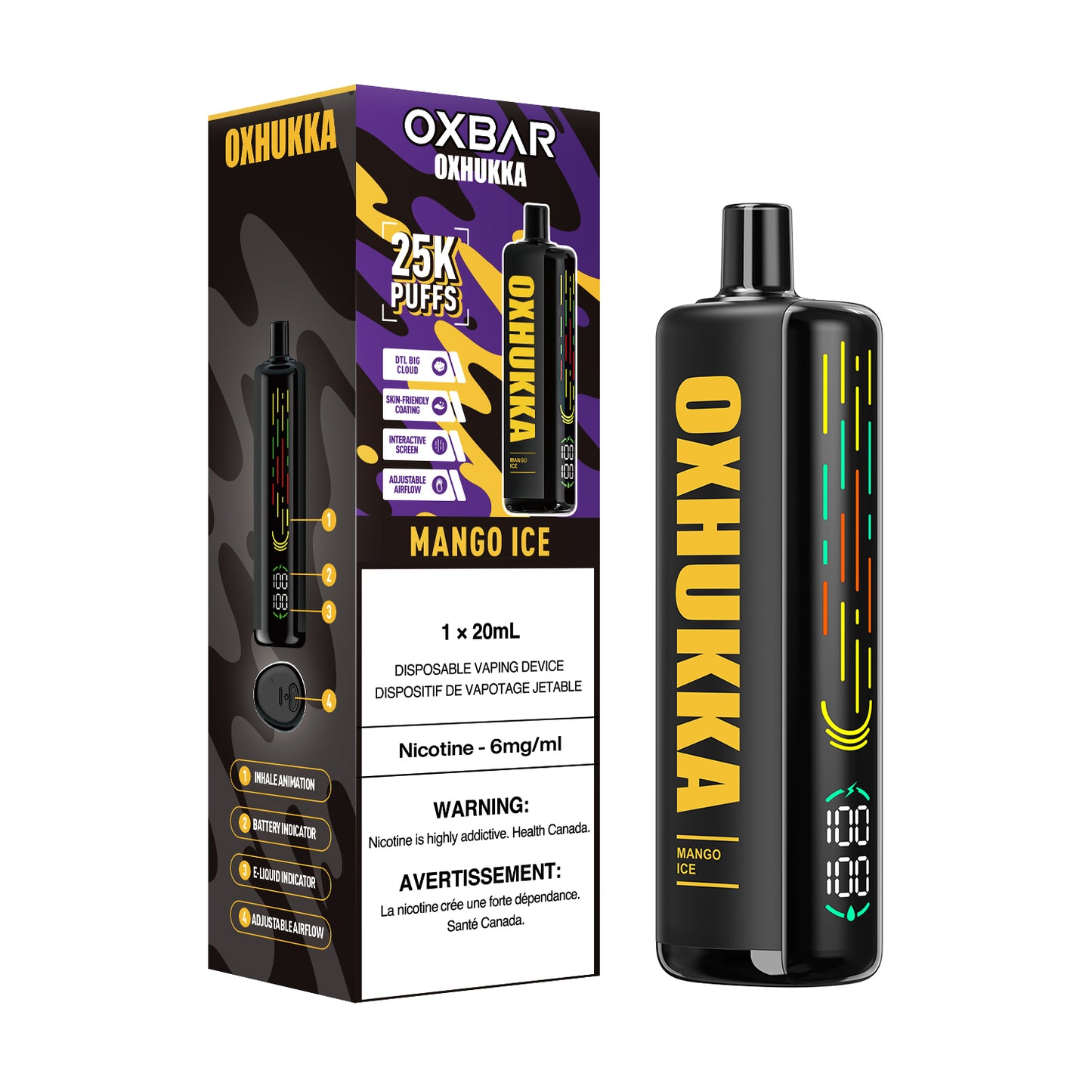 Oxbar Oxhukka 25K