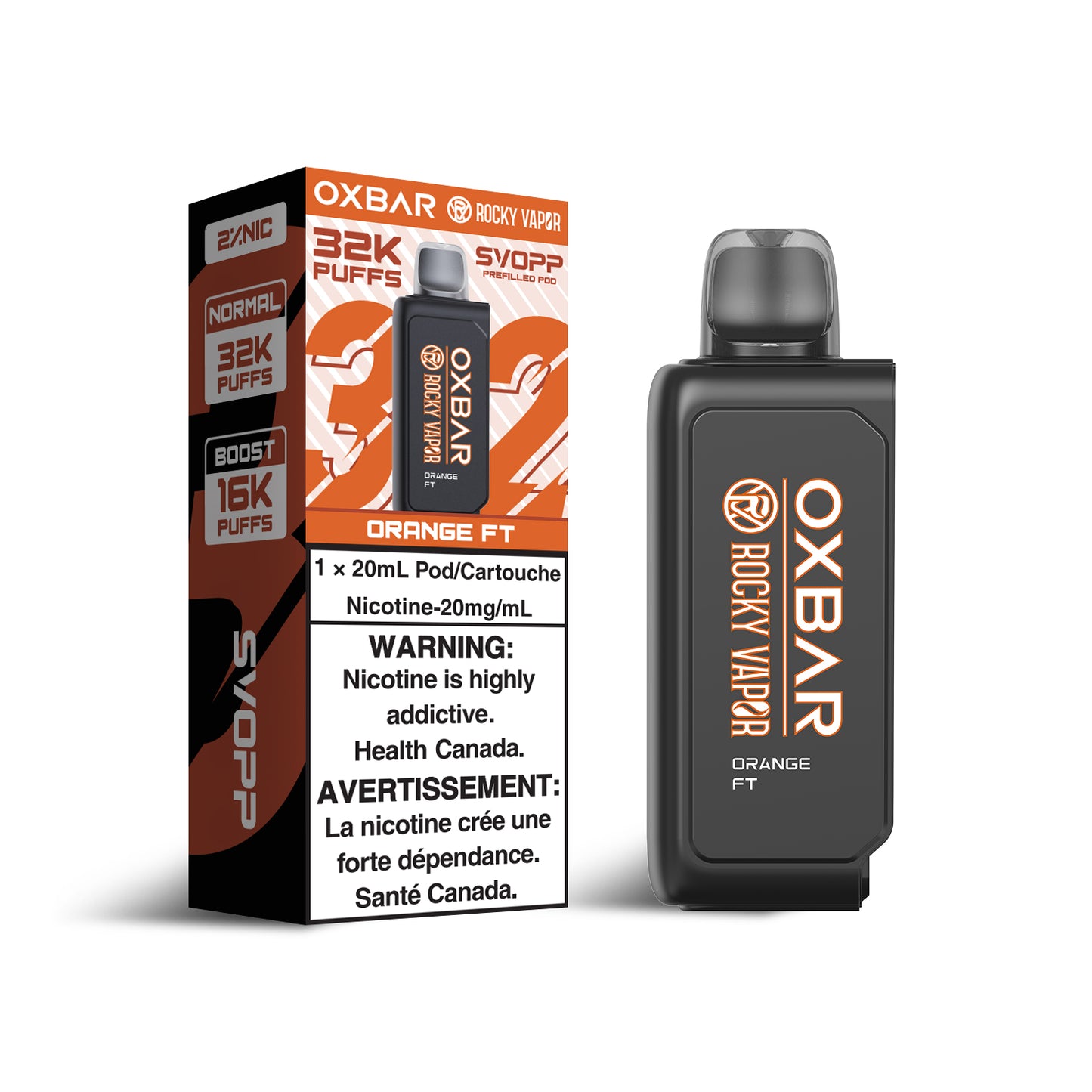 Svopp Rocky Vapor Oxbar