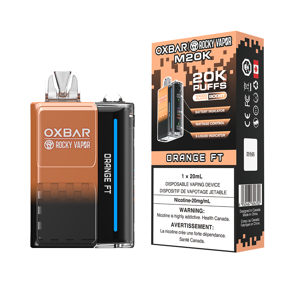 Rocky Vapor Oxbar M20K