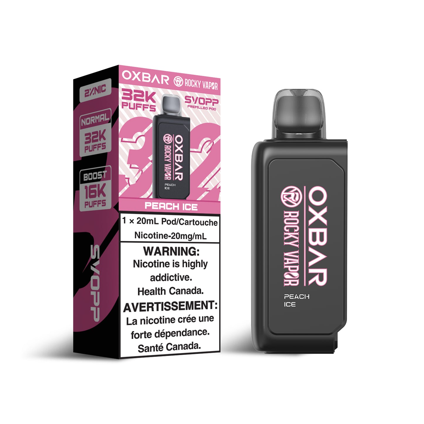 Svopp Rocky Vapor Oxbar