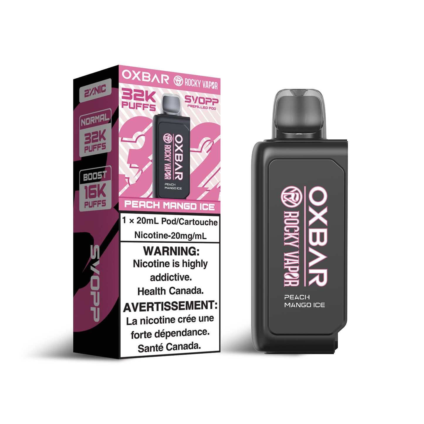 Svopp Rocky Vapor Oxbar