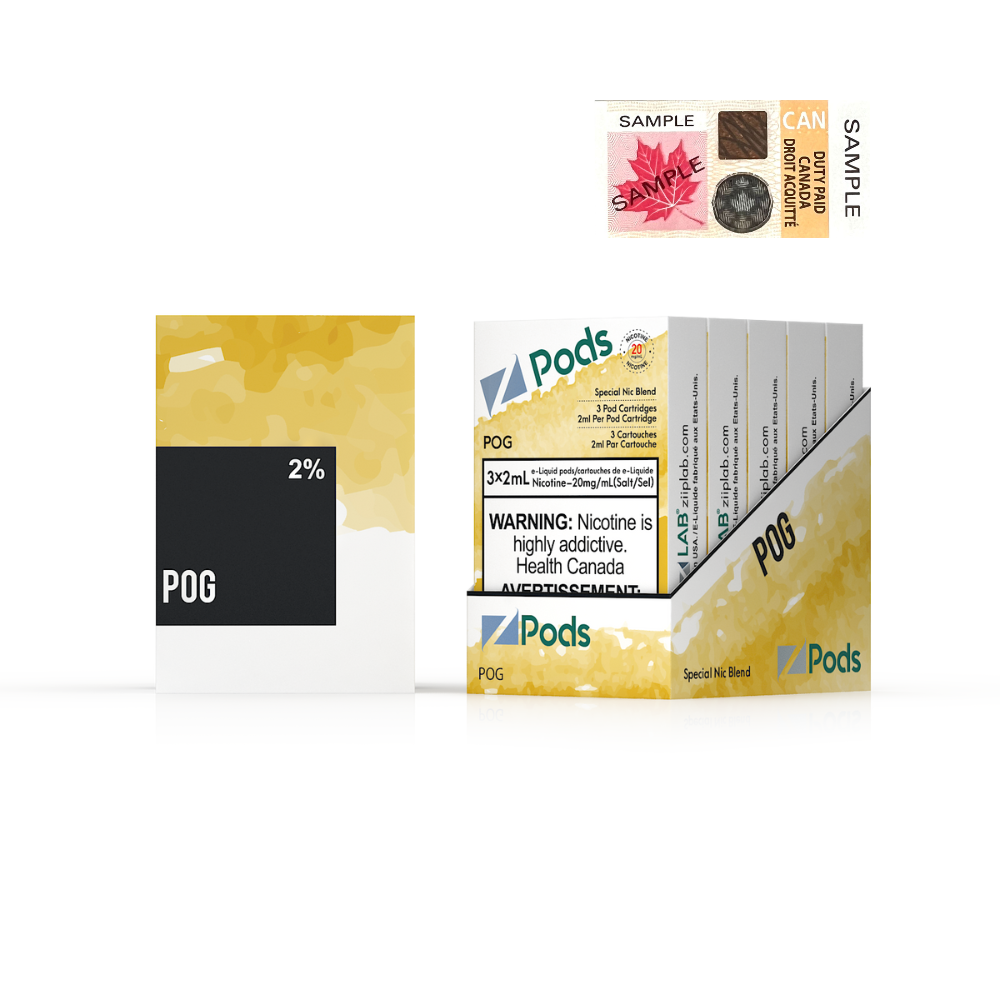 ZPods 2% Ontario