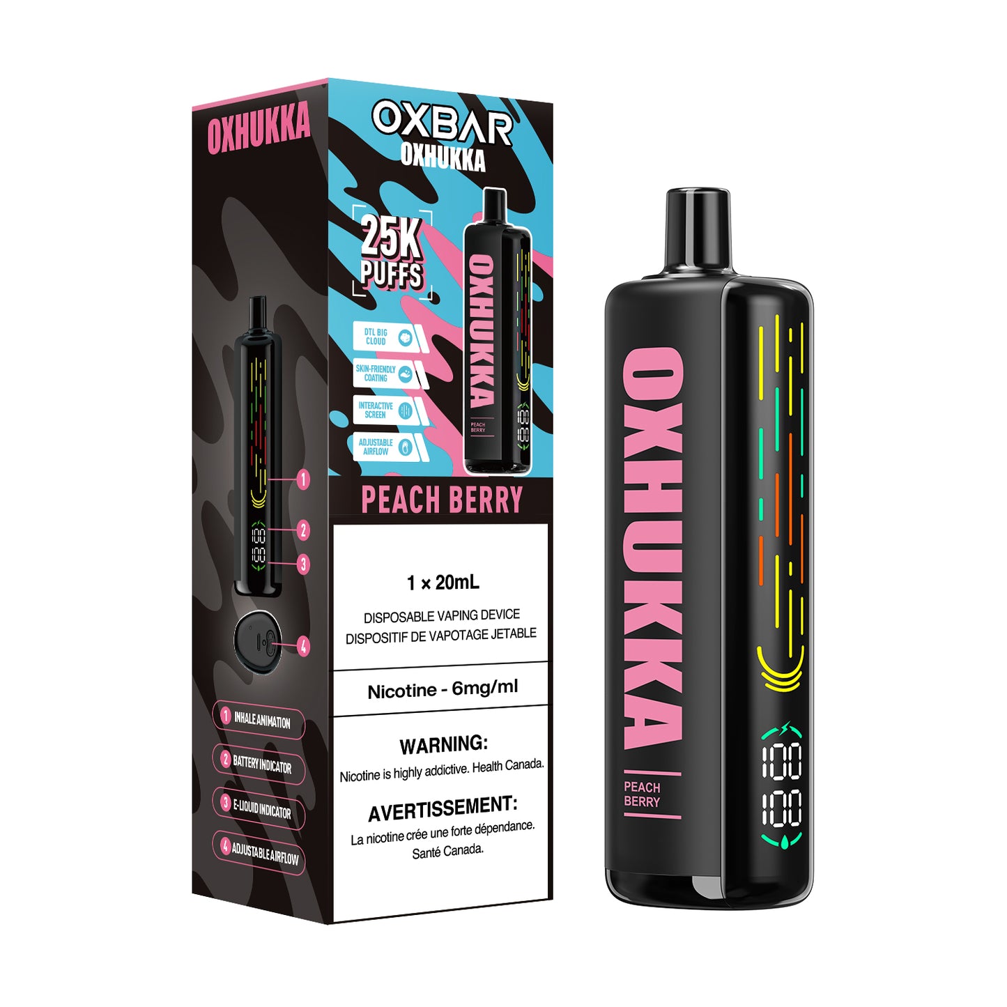 Oxbar Oxhukka 25K