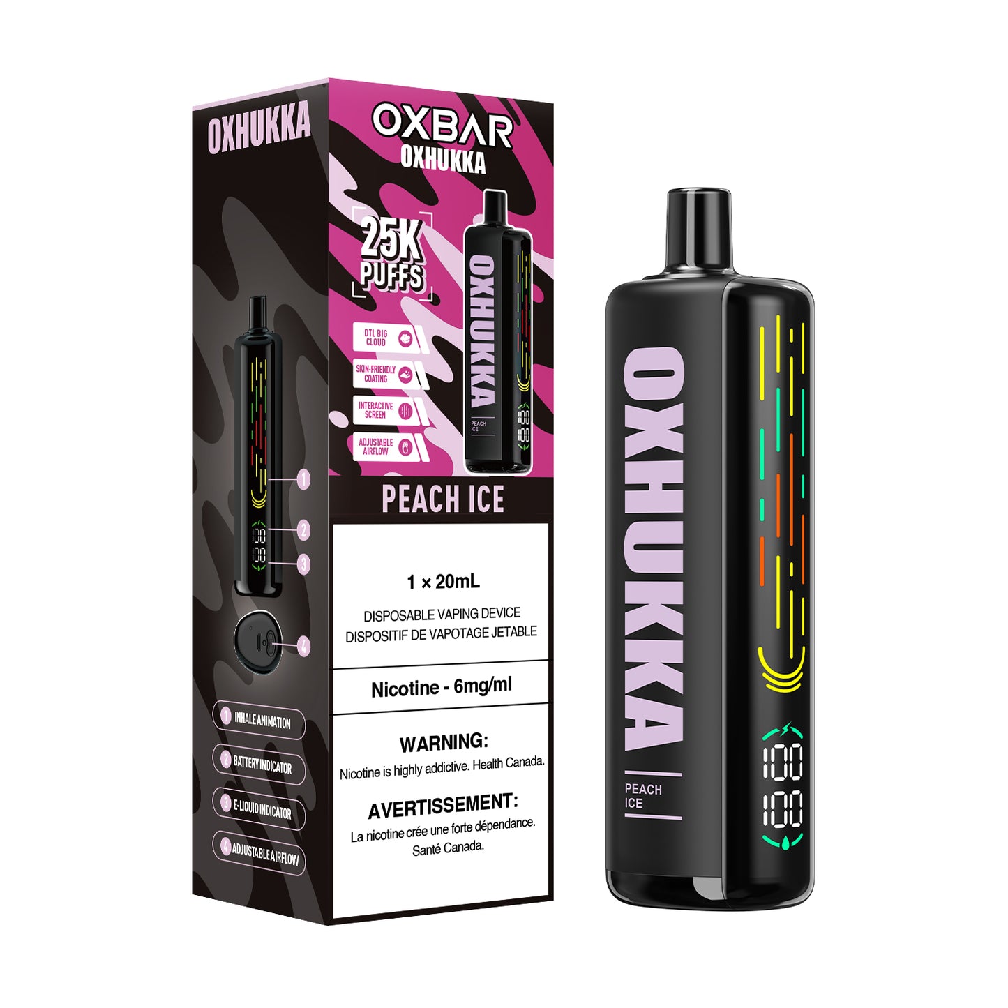 Oxbar Oxhukka 25K