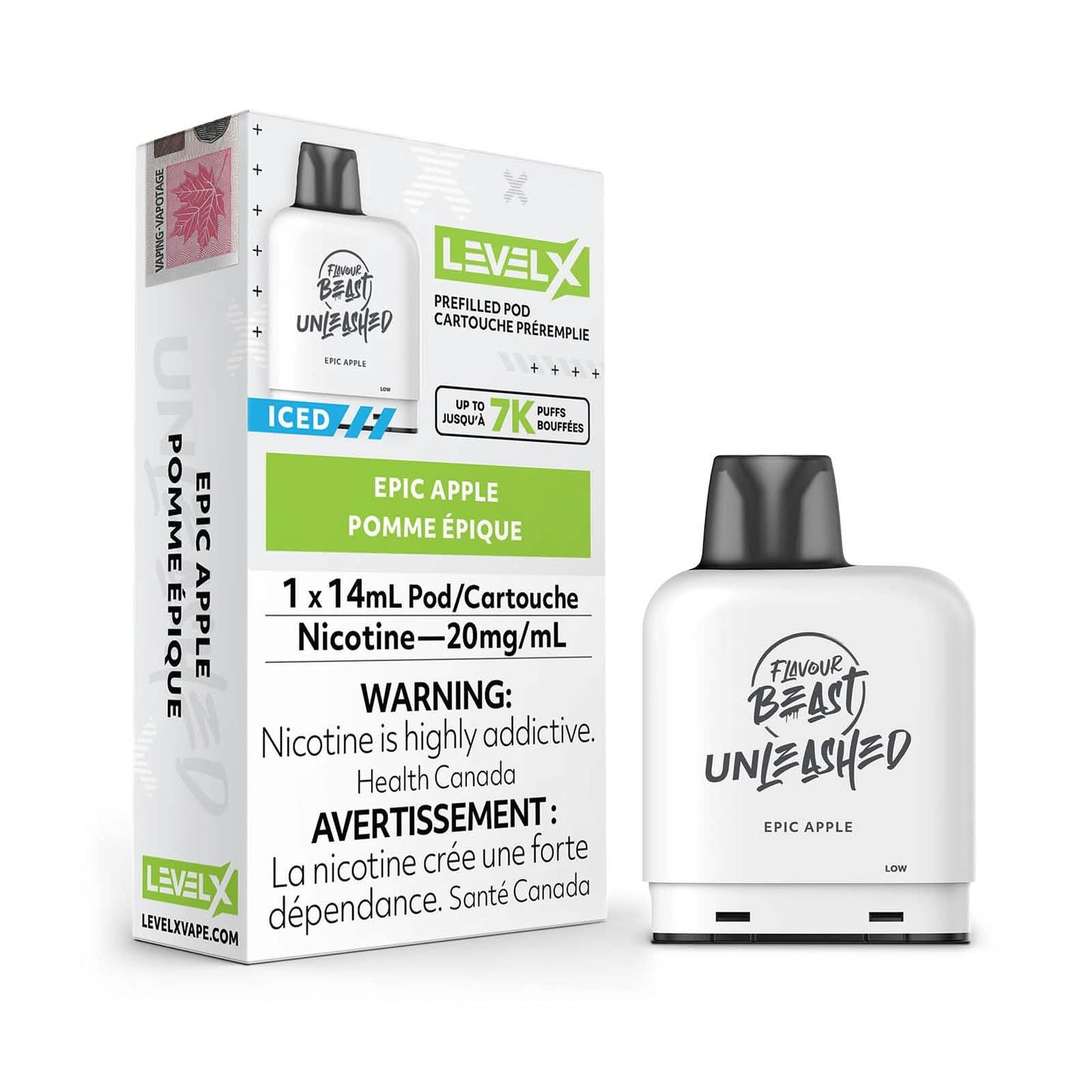 LEVEL X Flavour Beast Unleashed Pod