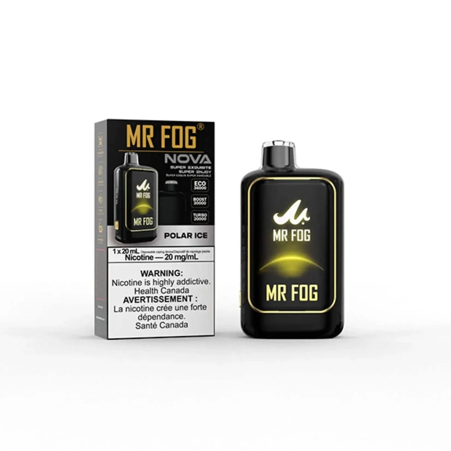 MR FOG Nova 36K Vape - All Flavours