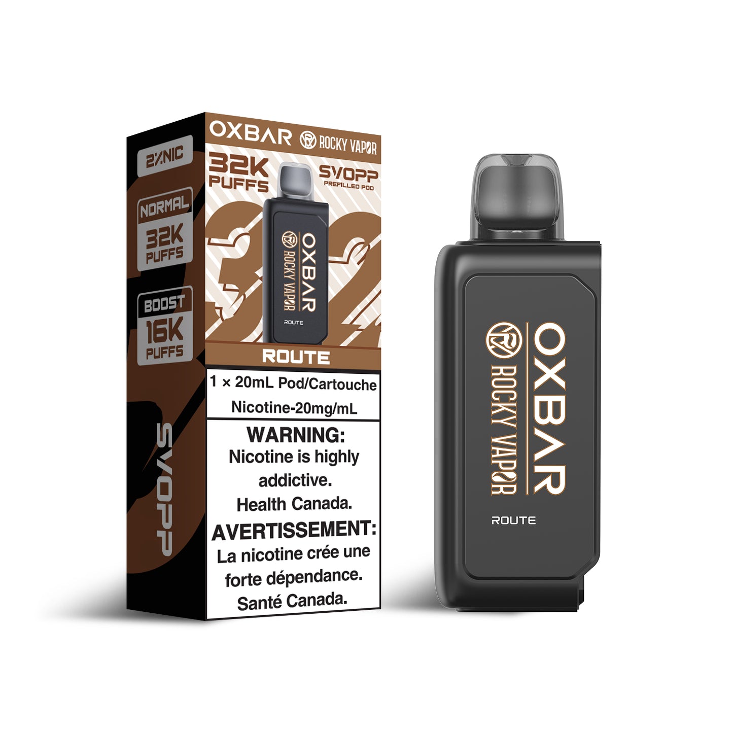 Svopp Rocky Vapor Oxbar