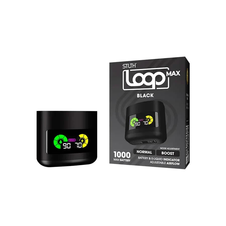 STLTH LOOP MAX VAPE POD DEVICE