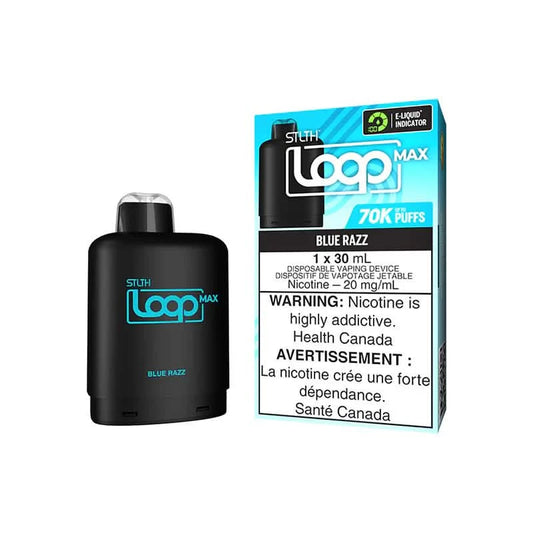 STLTH LOOP MAX 70K - Pods
