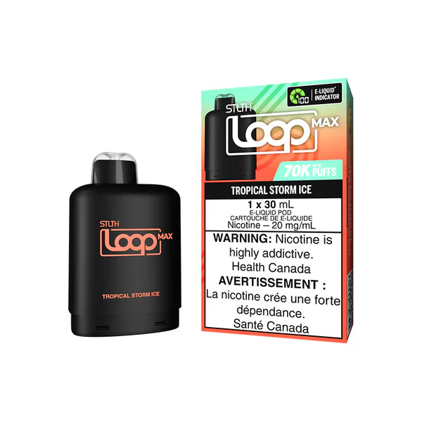 STLTH LOOP MAX 70K - Pods