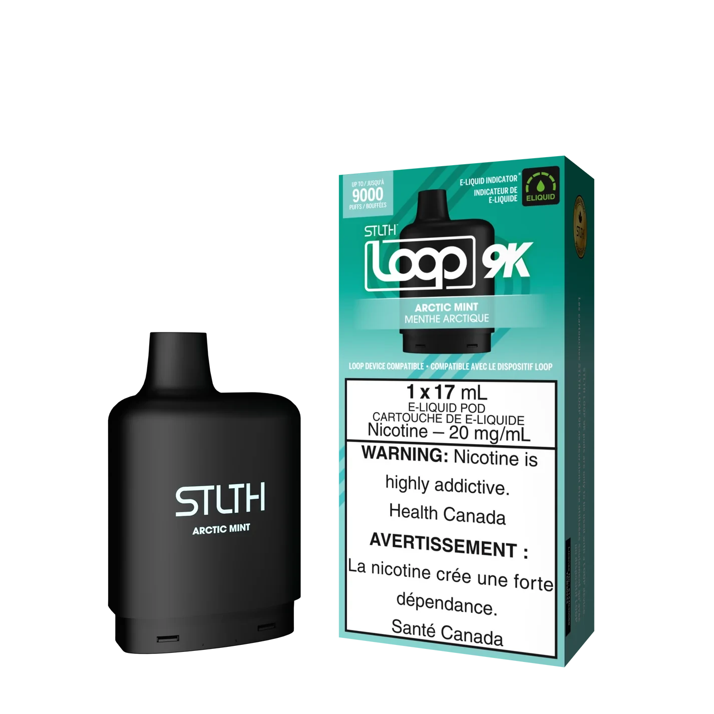 STLTH LOOP 2 9K Pods