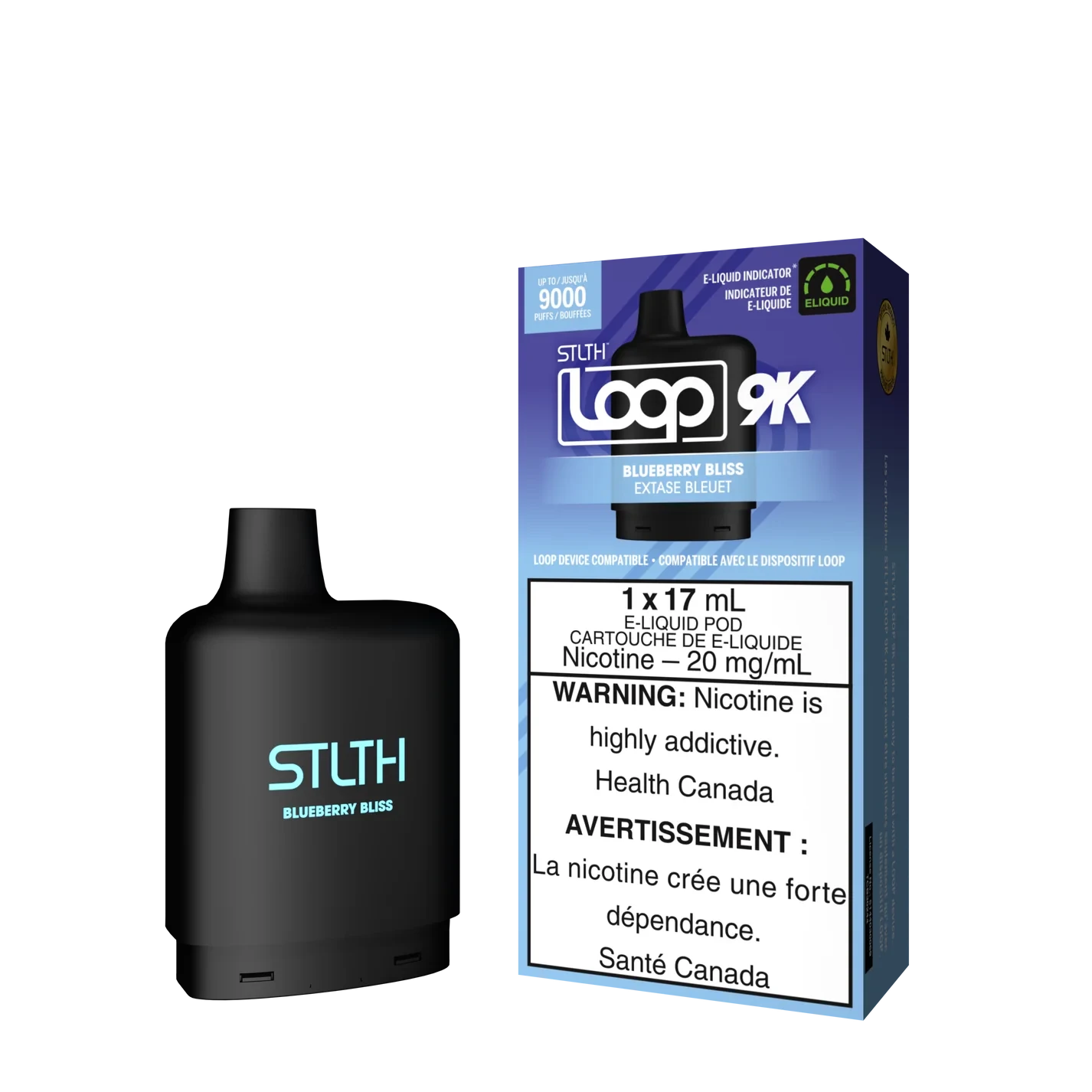 STLTH LOOP 2 9K Pods