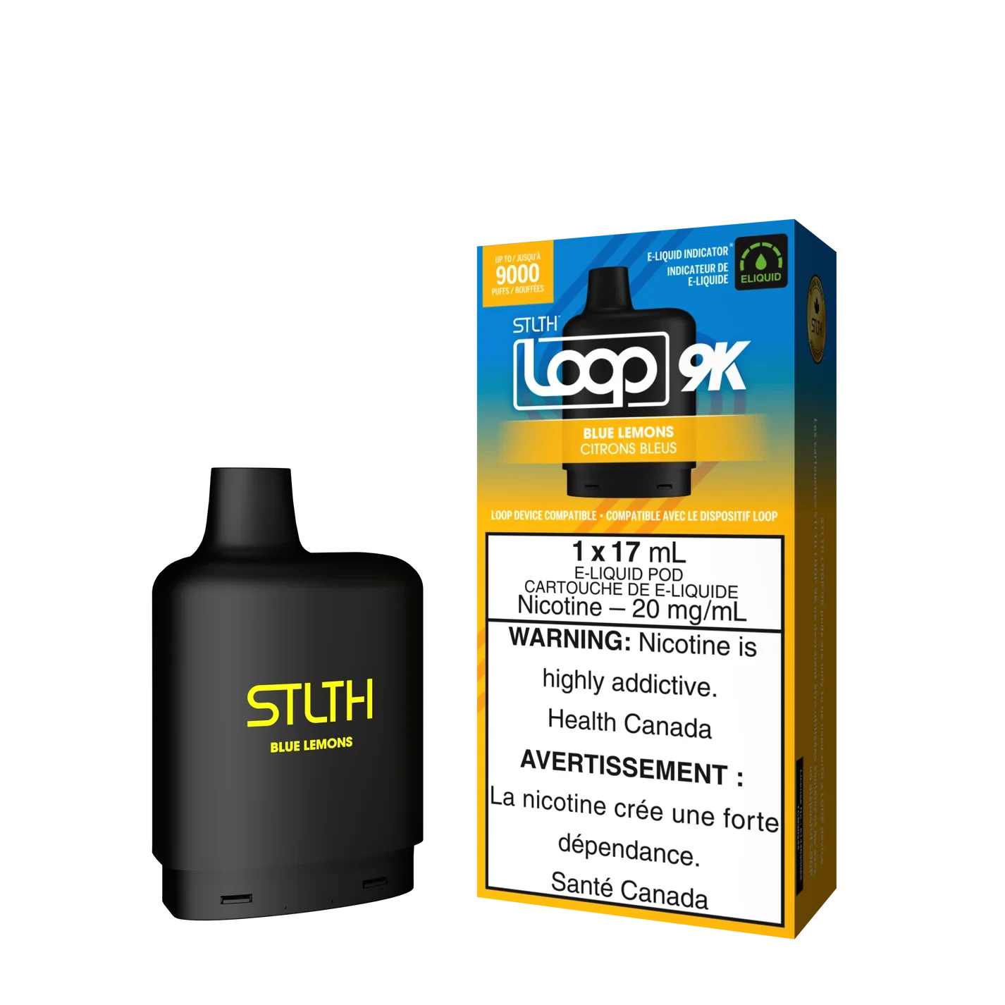 STLTH LOOP 2 9K Pods
