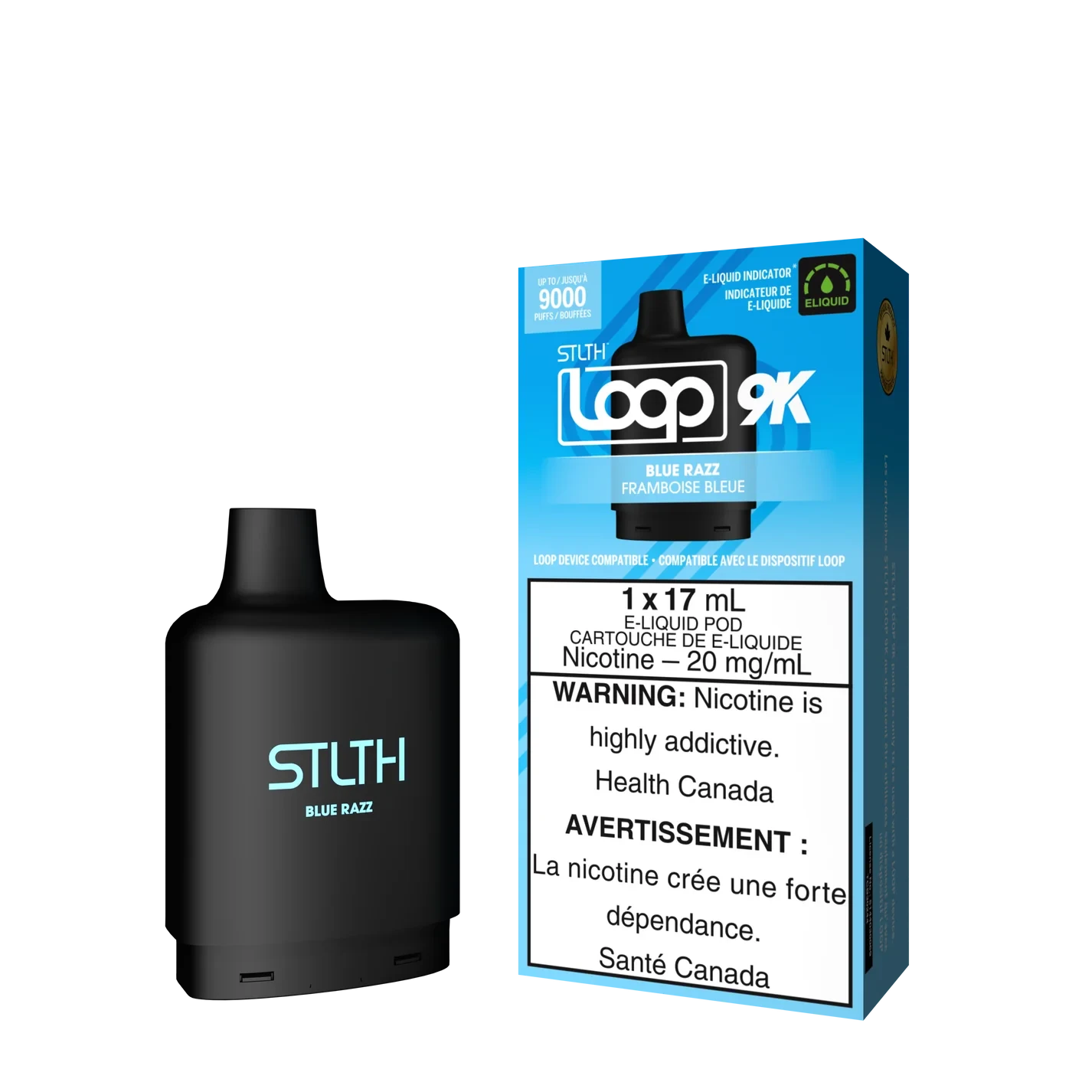 STLTH LOOP 2 9K Pods