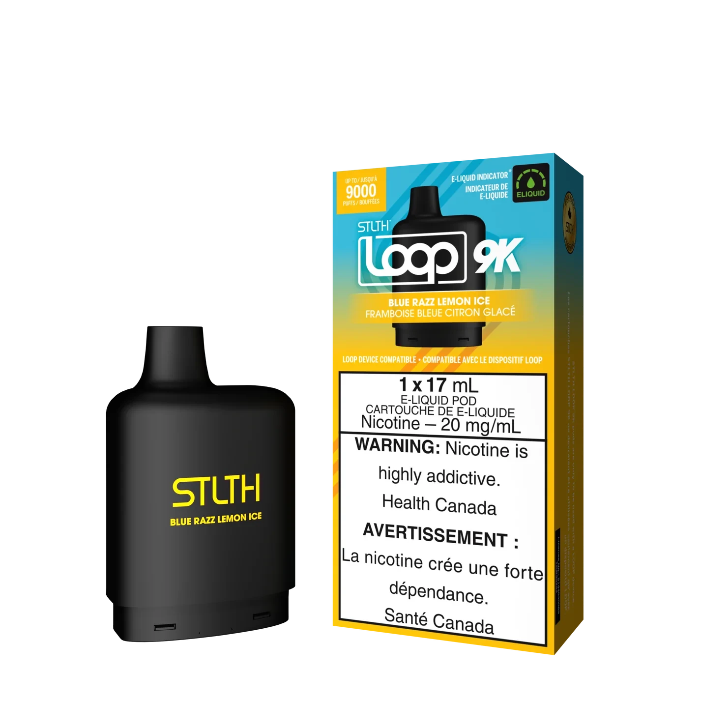 STLTH LOOP 2 9K Pods