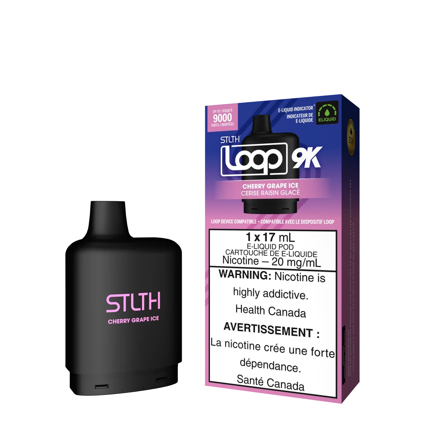 STLTH LOOP 2 9K Pods